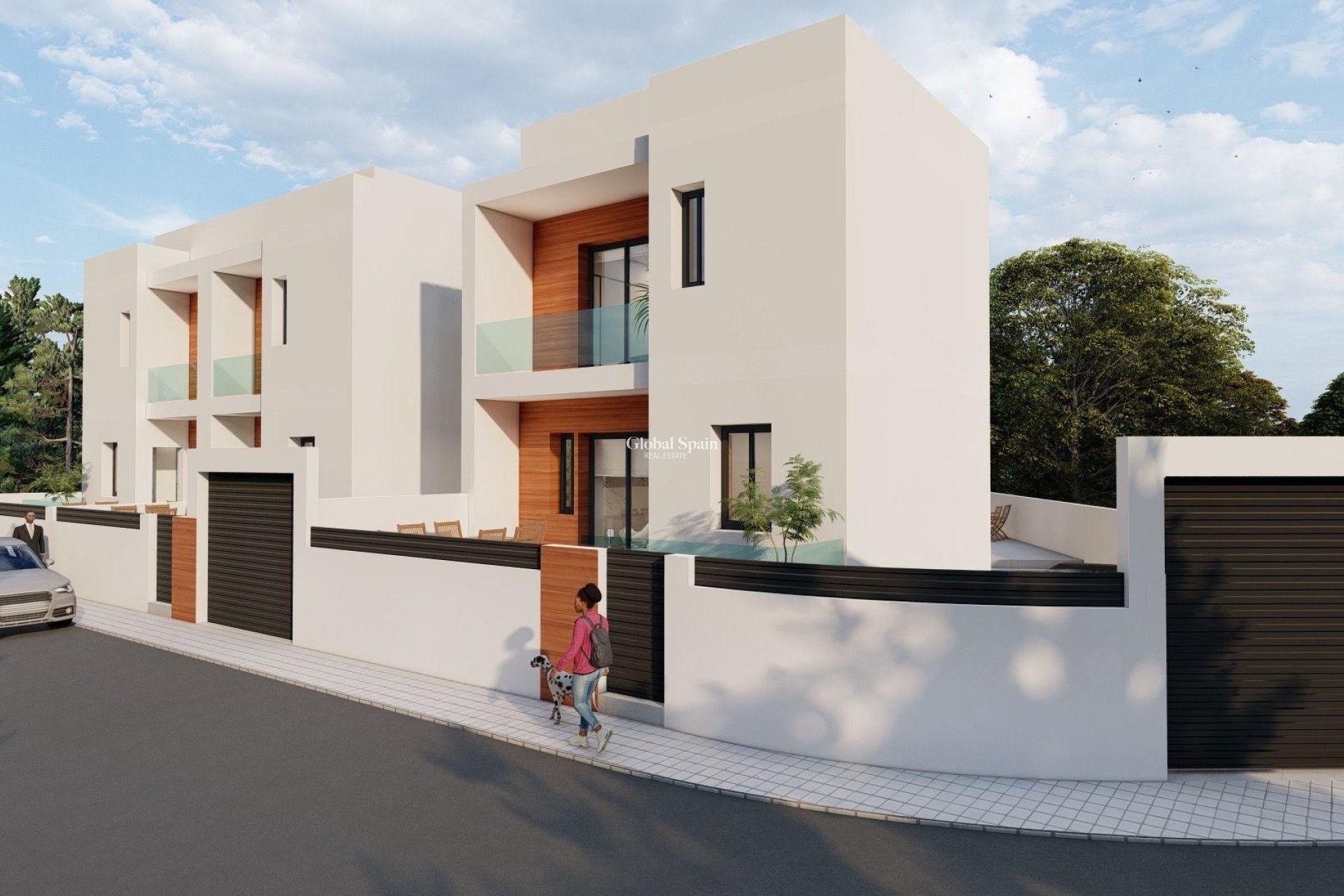Neubau - VILLA -
DAYA NUEVA - pueblo