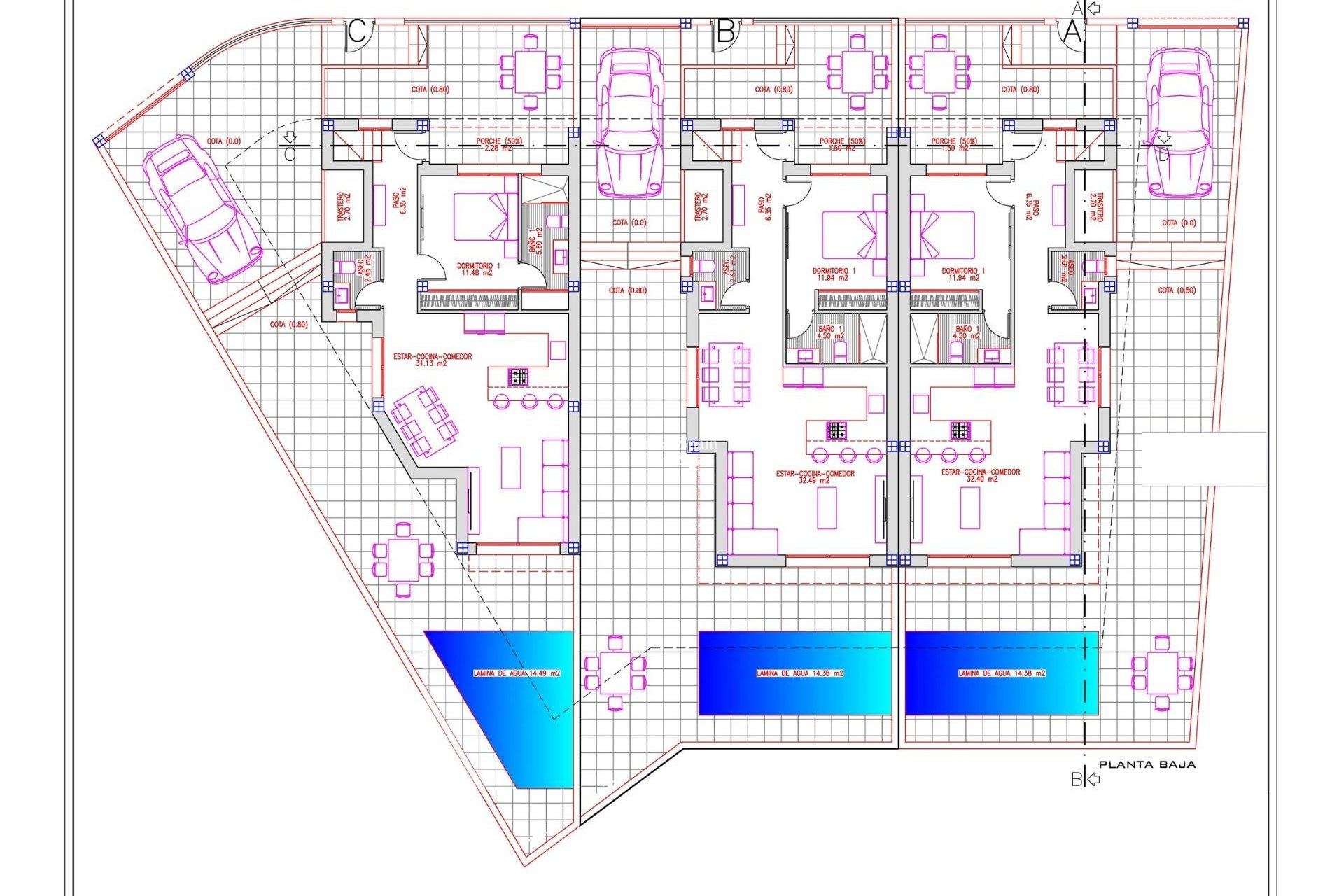 Neubau - VILLA -
DAYA NUEVA - pueblo