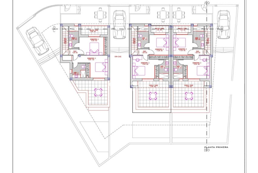 Neubau - VILLA -
DAYA NUEVA - pueblo
