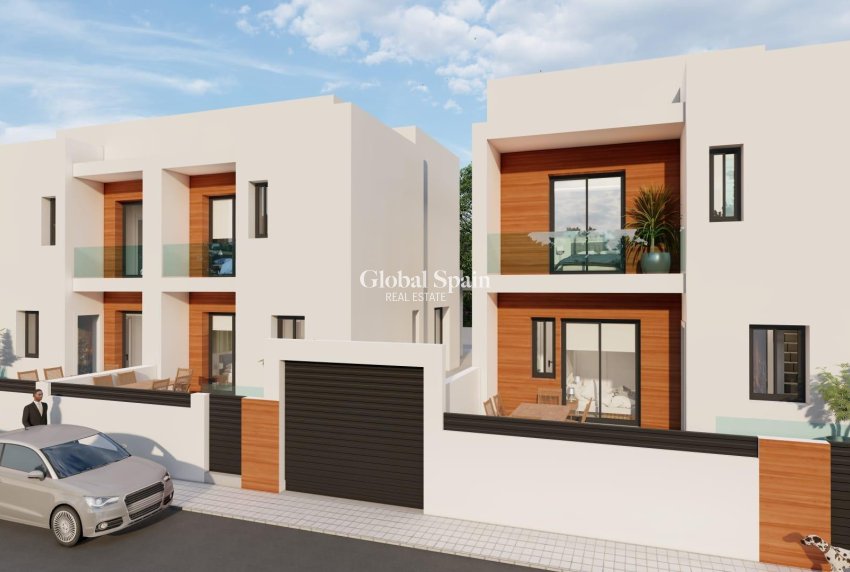 Neubau - VILLA -
DAYA NUEVA - pueblo