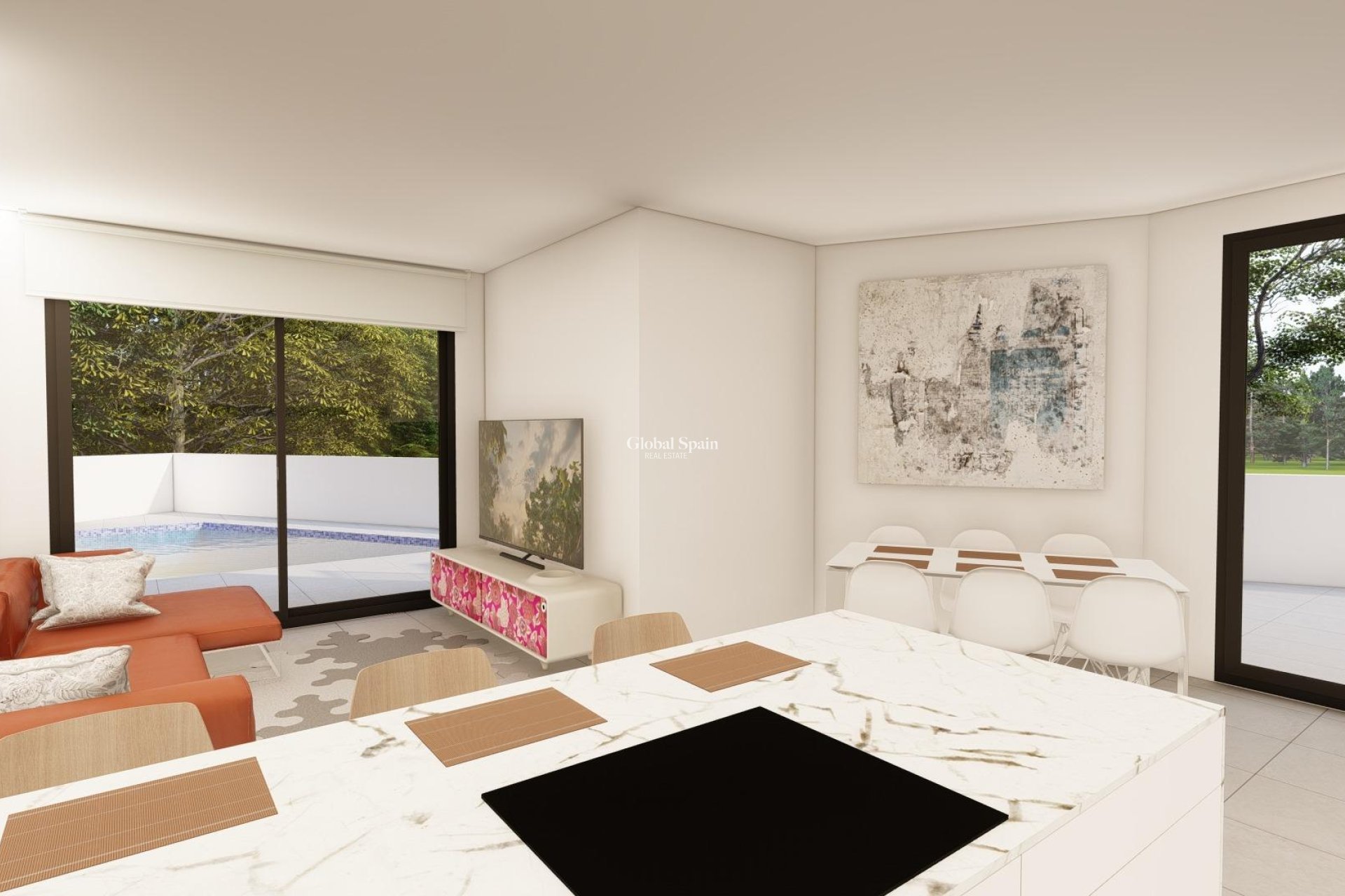 Neubau - VILLA -
DAYA NUEVA - pueblo