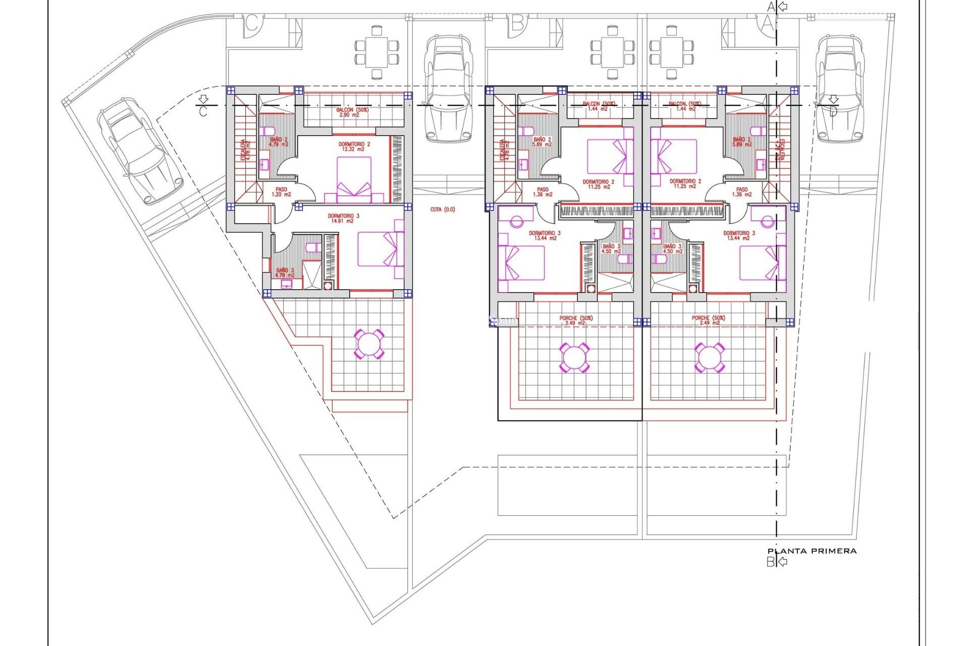 Neubau - VILLA -
DAYA NUEVA - pueblo