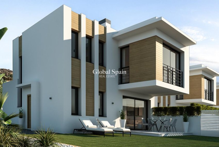 Neubau - VILLA -
DENIA - Tossal Gros