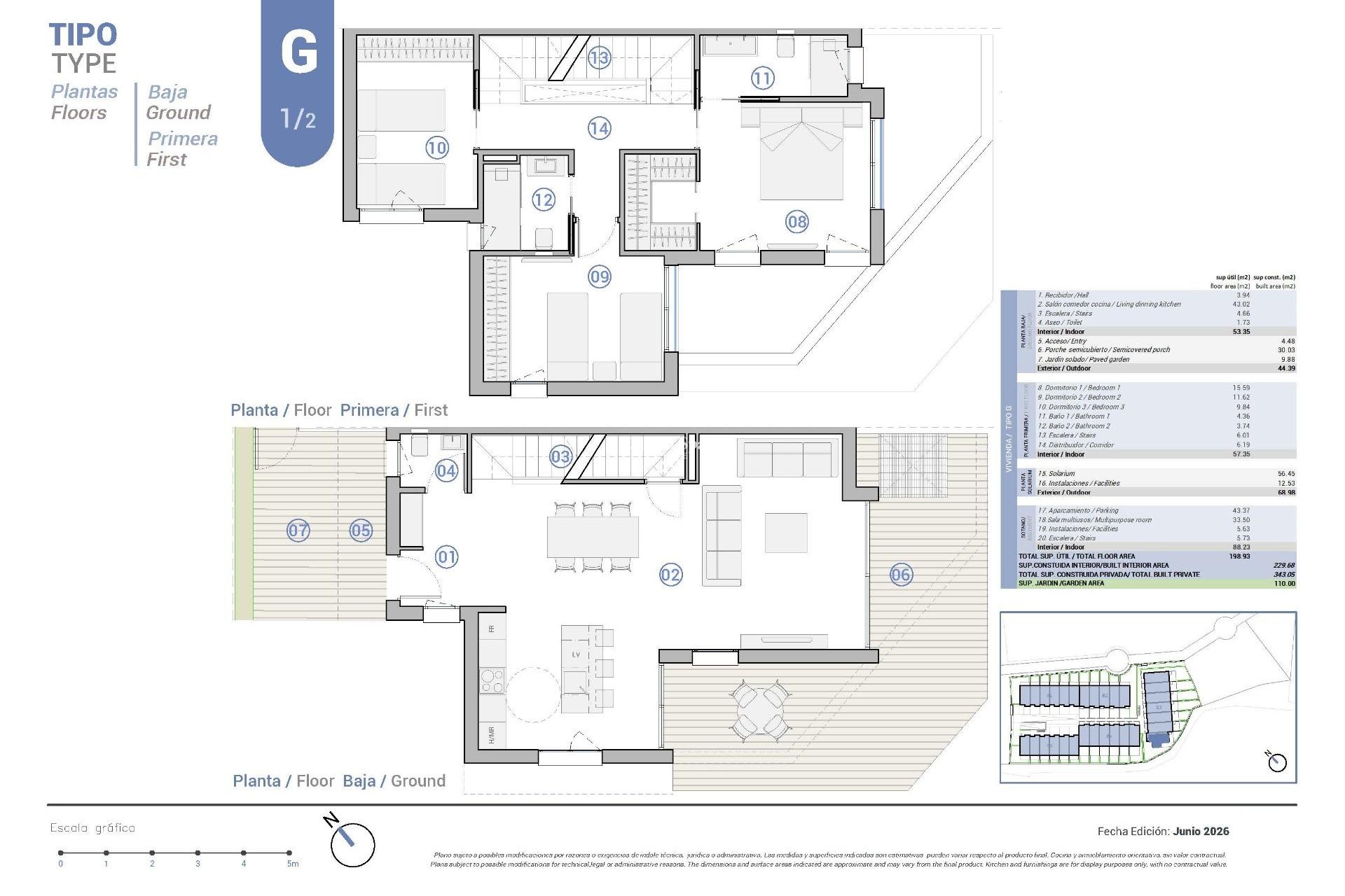Neubau - VILLA -
EL CAMPELLO - Platja de L´Amerador