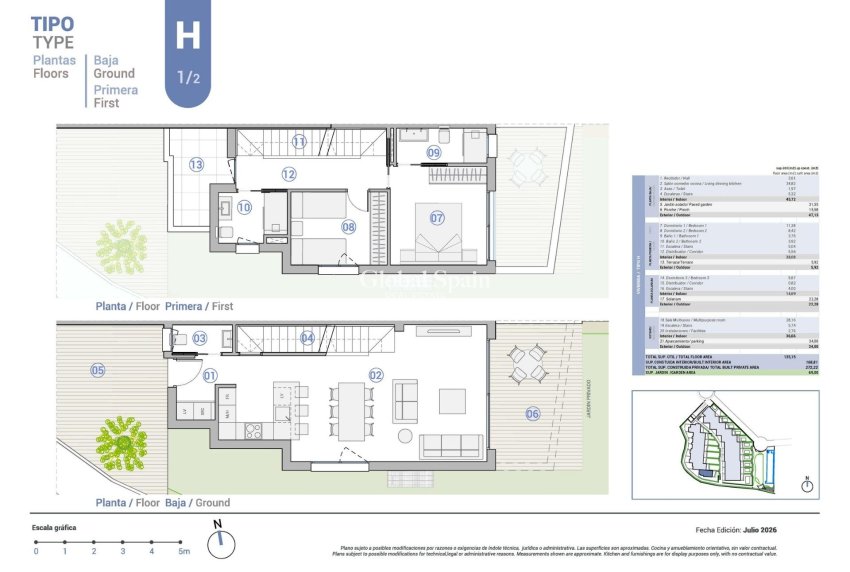 Neubau - VILLA -
EL CAMPELLO - Platja de L´Amerador