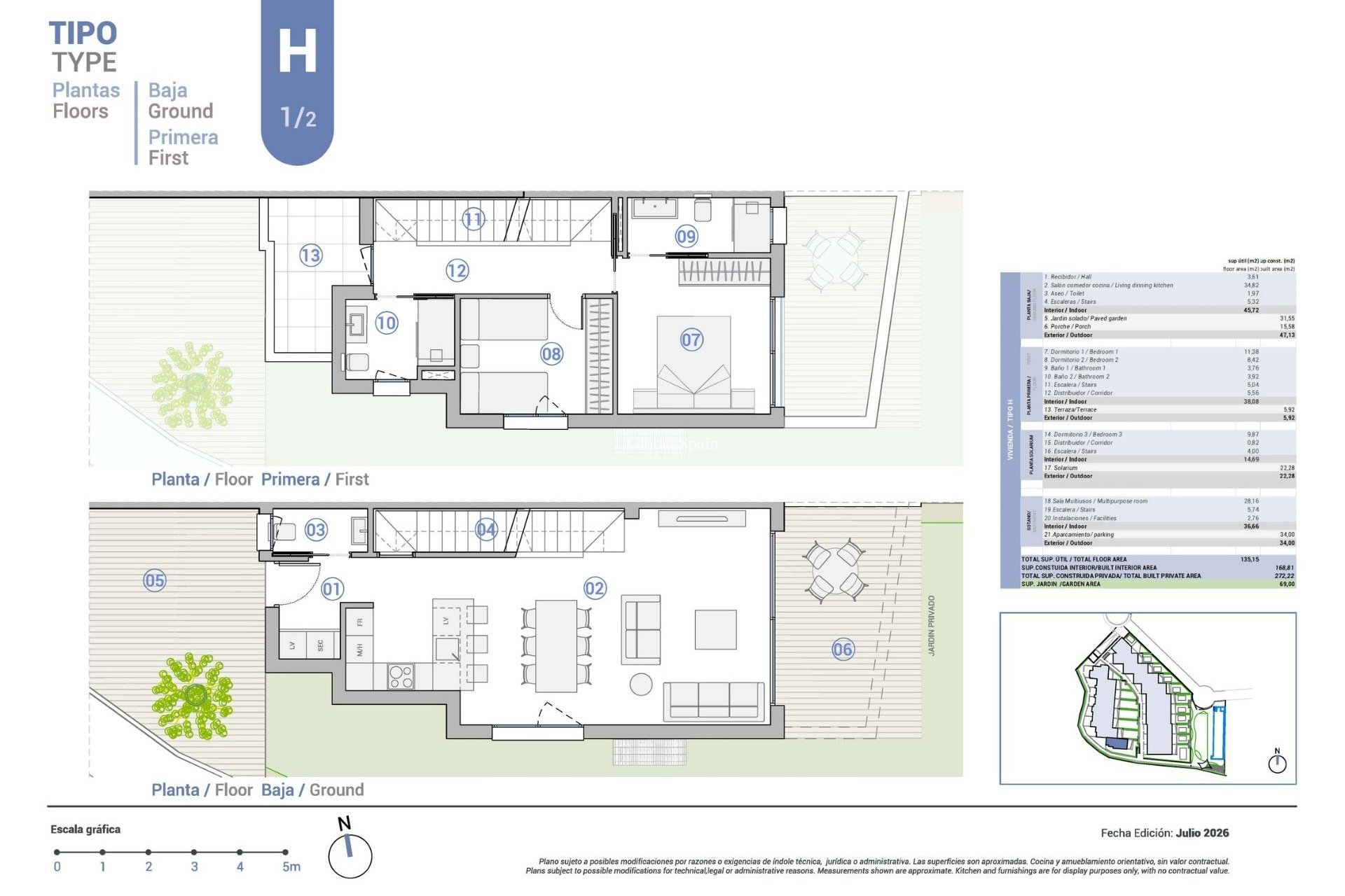 Neubau - VILLA -
EL CAMPELLO - Platja de L´Amerador