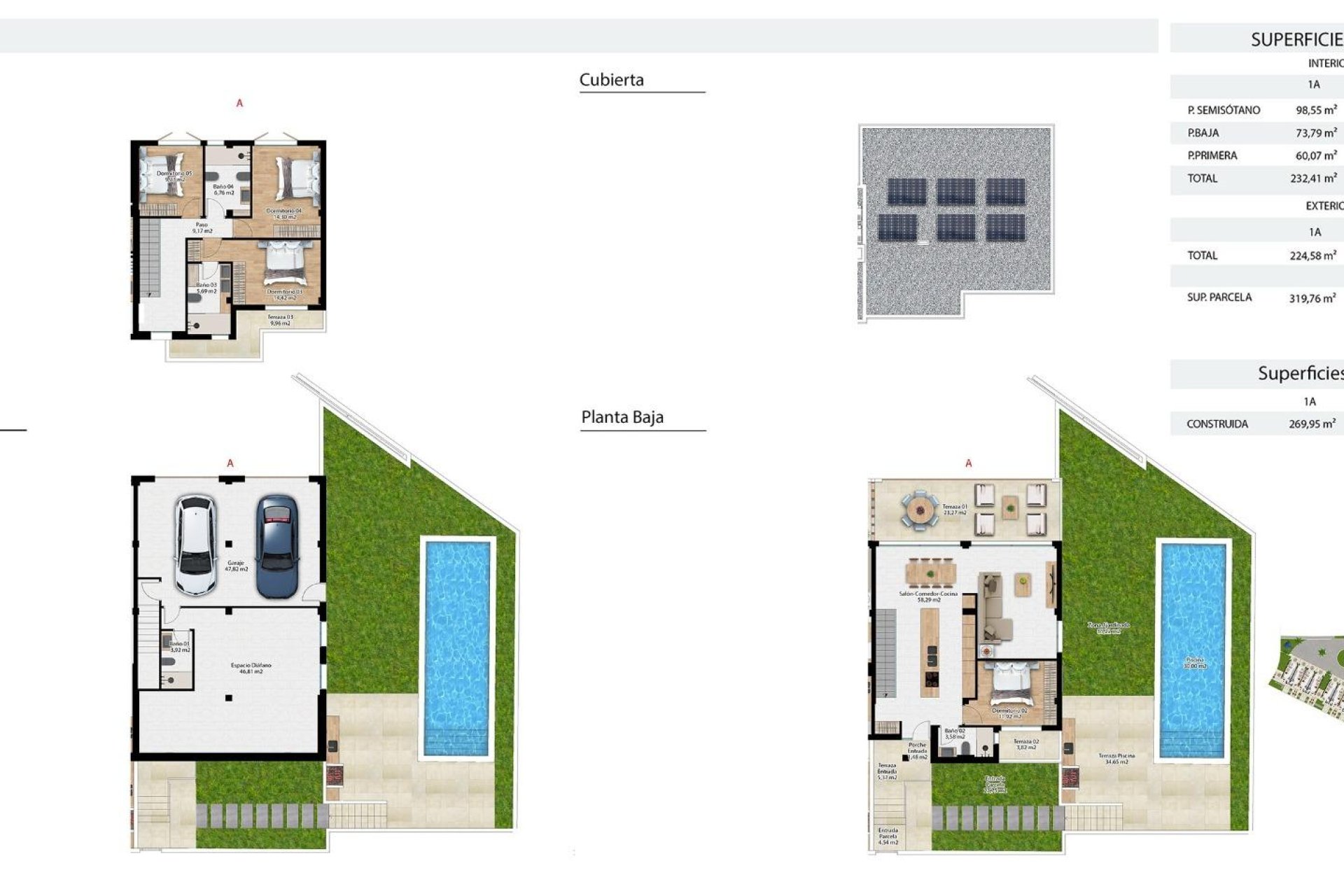 Neubau - VILLA -
EL RÀFOL D'ALMÚNIA - Urbanizacion La Almunia