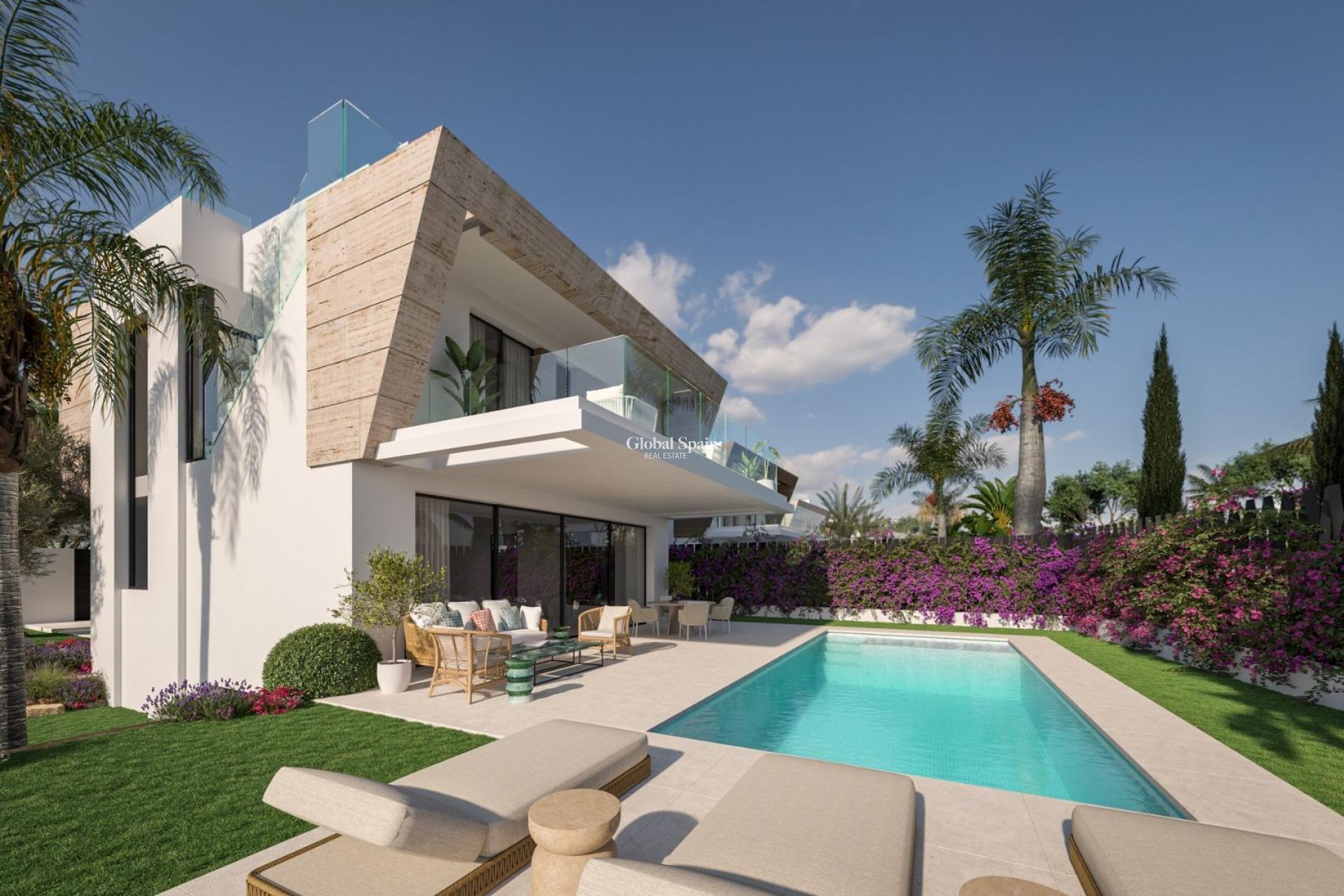 Neubau - VILLA -
ESTEPONA - Atalaya del Golf