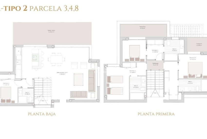 Neubau - VILLA -
ESTEPONA - Azata Golf