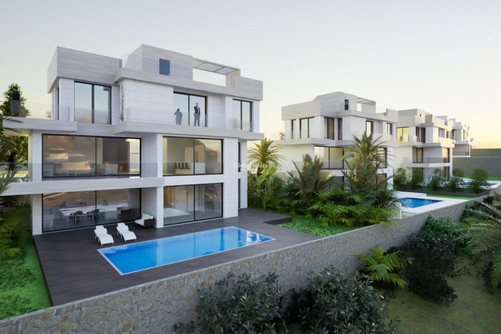 Neubau - VILLA -
ESTEPONA - Azata Golf