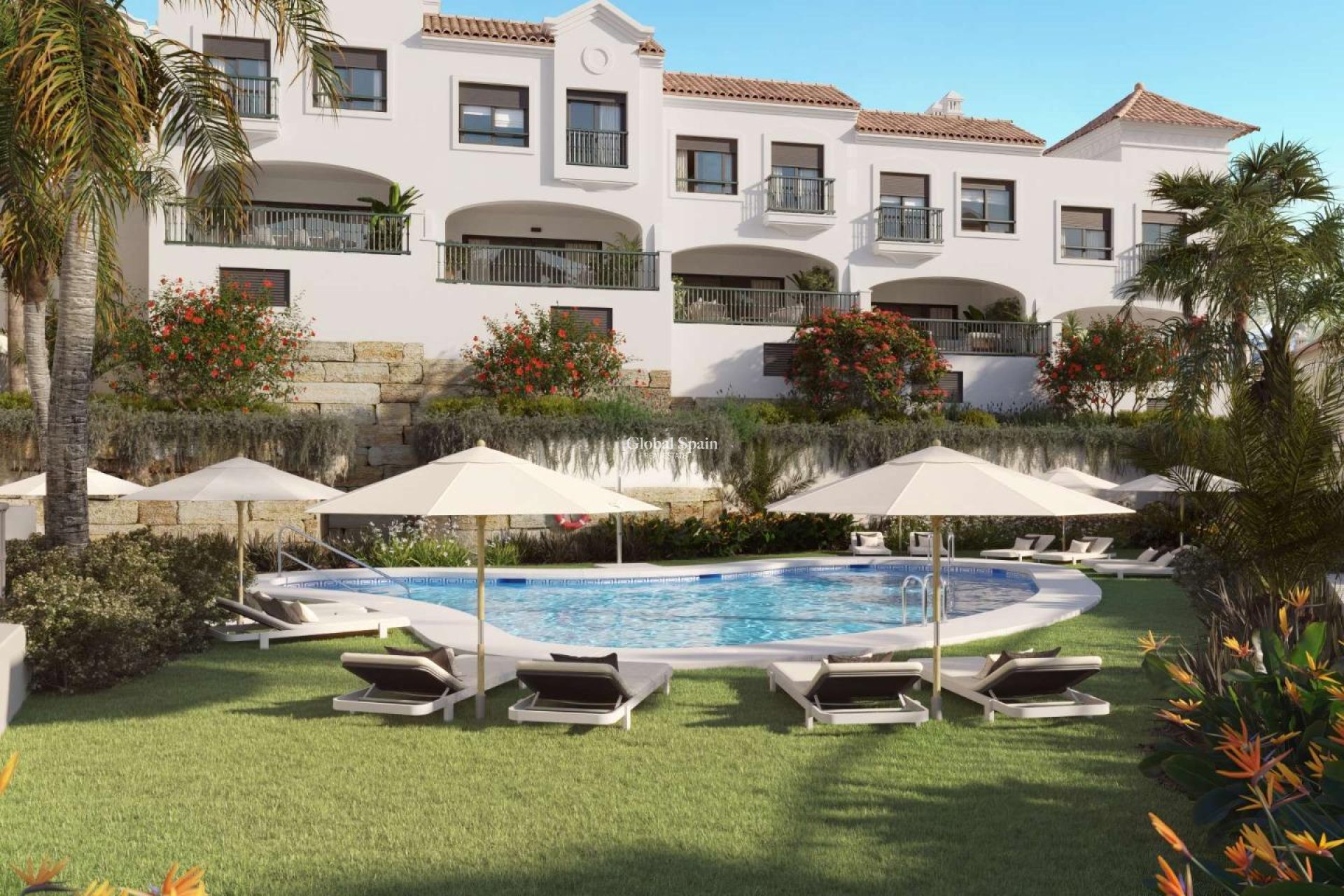 Neubau - VILLA -
ESTEPONA - Azata Golf