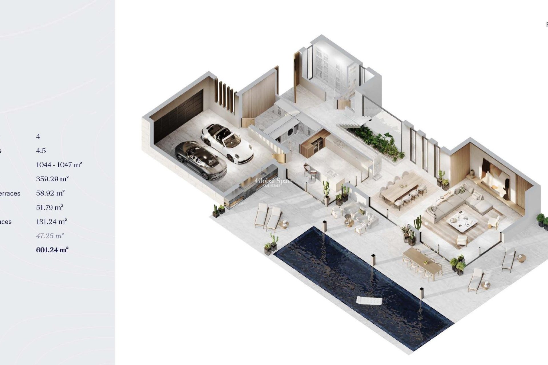 Neubau - VILLA -
ESTEPONA - Bel Air