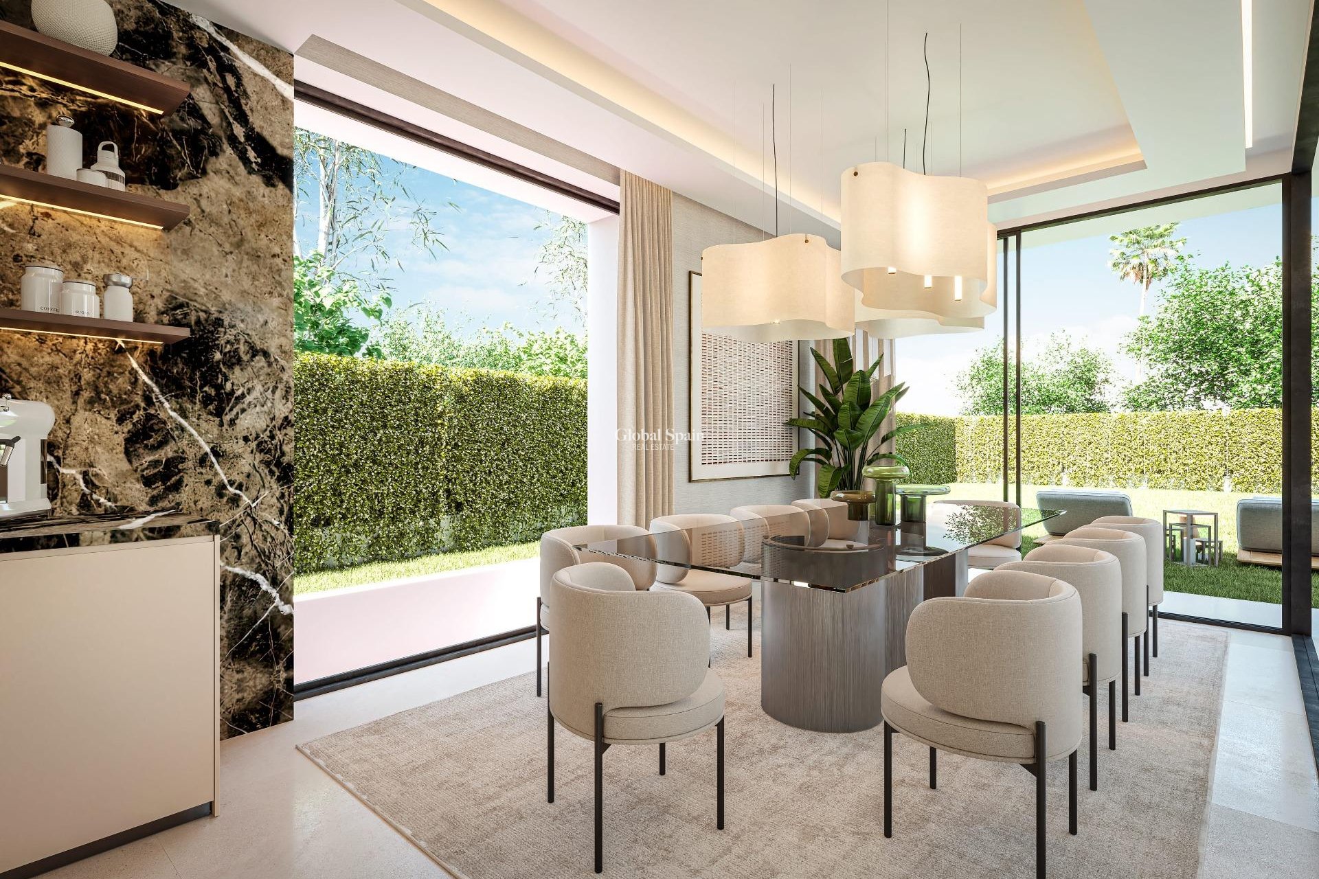 Neubau - VILLA -
ESTEPONA - Bel Air