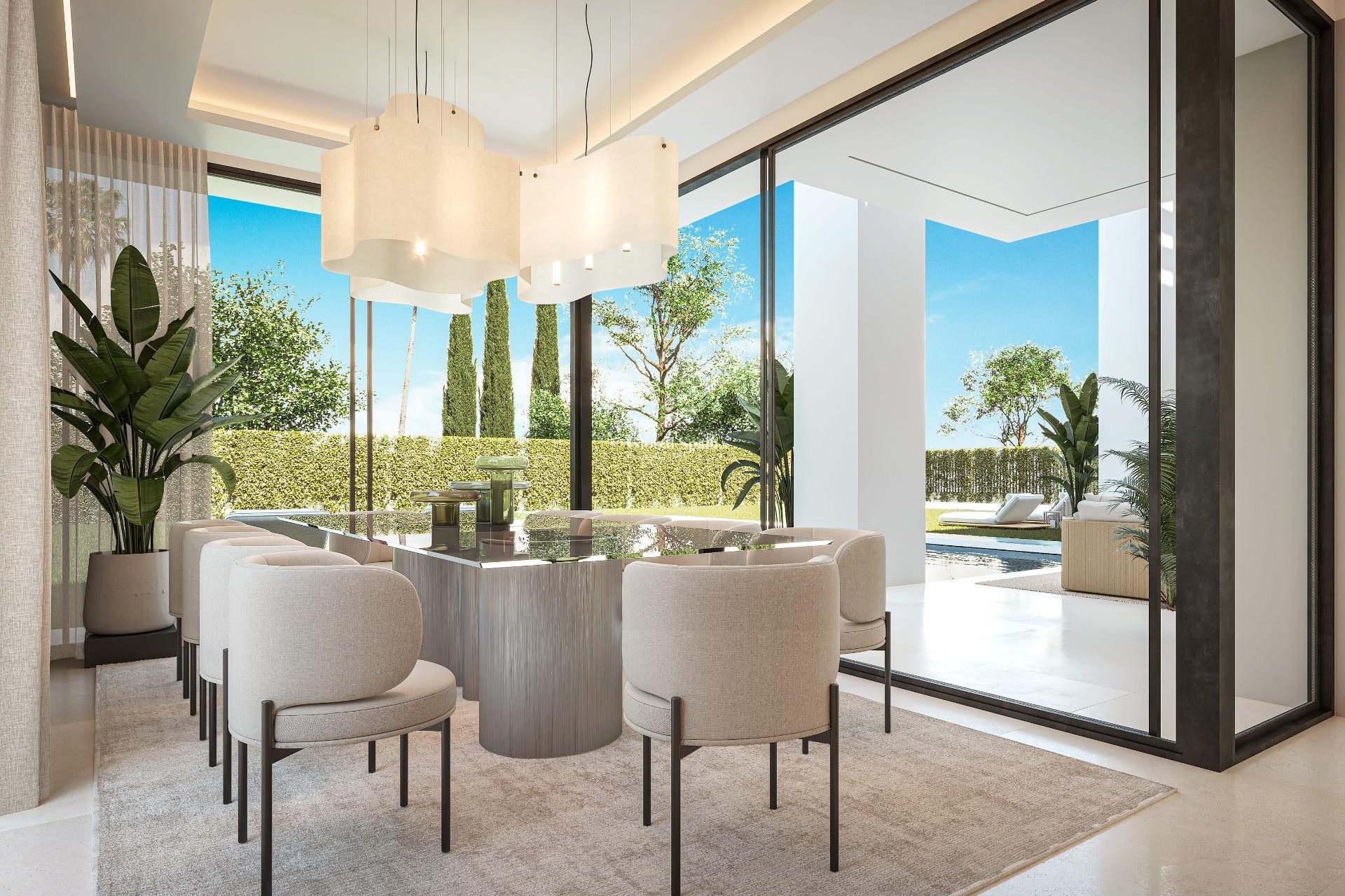 Neubau - VILLA -
ESTEPONA - Bel Air