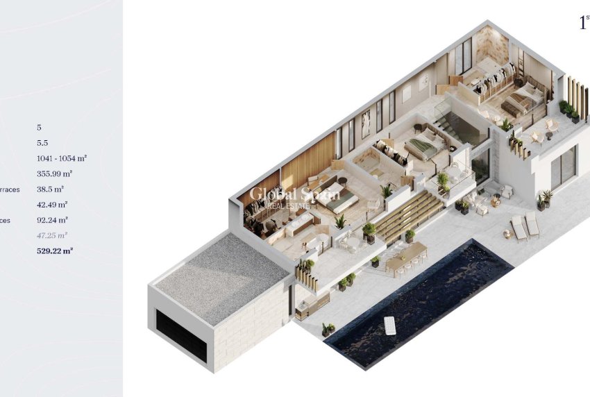 Neubau - VILLA -
ESTEPONA - Bel Air