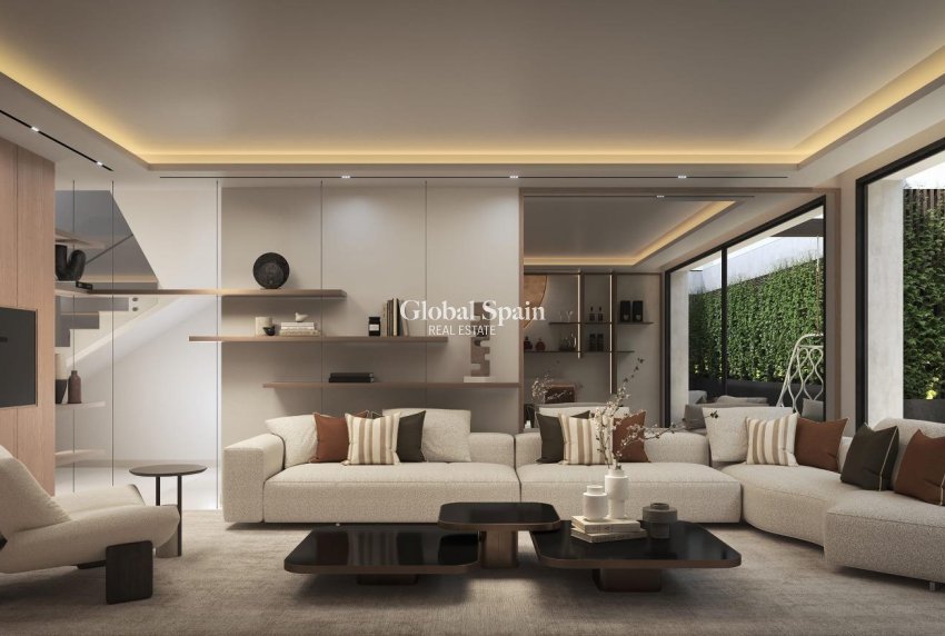 Neubau - VILLA -
ESTEPONA - Bel Air