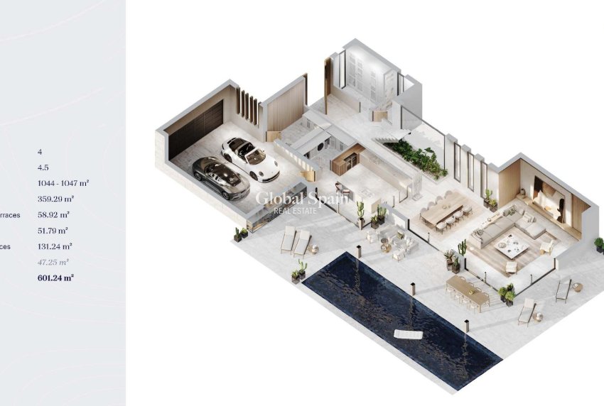 Neubau - VILLA -
ESTEPONA - Bel Air