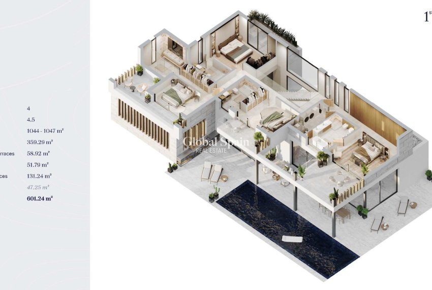 Neubau - VILLA -
ESTEPONA - Bel Air