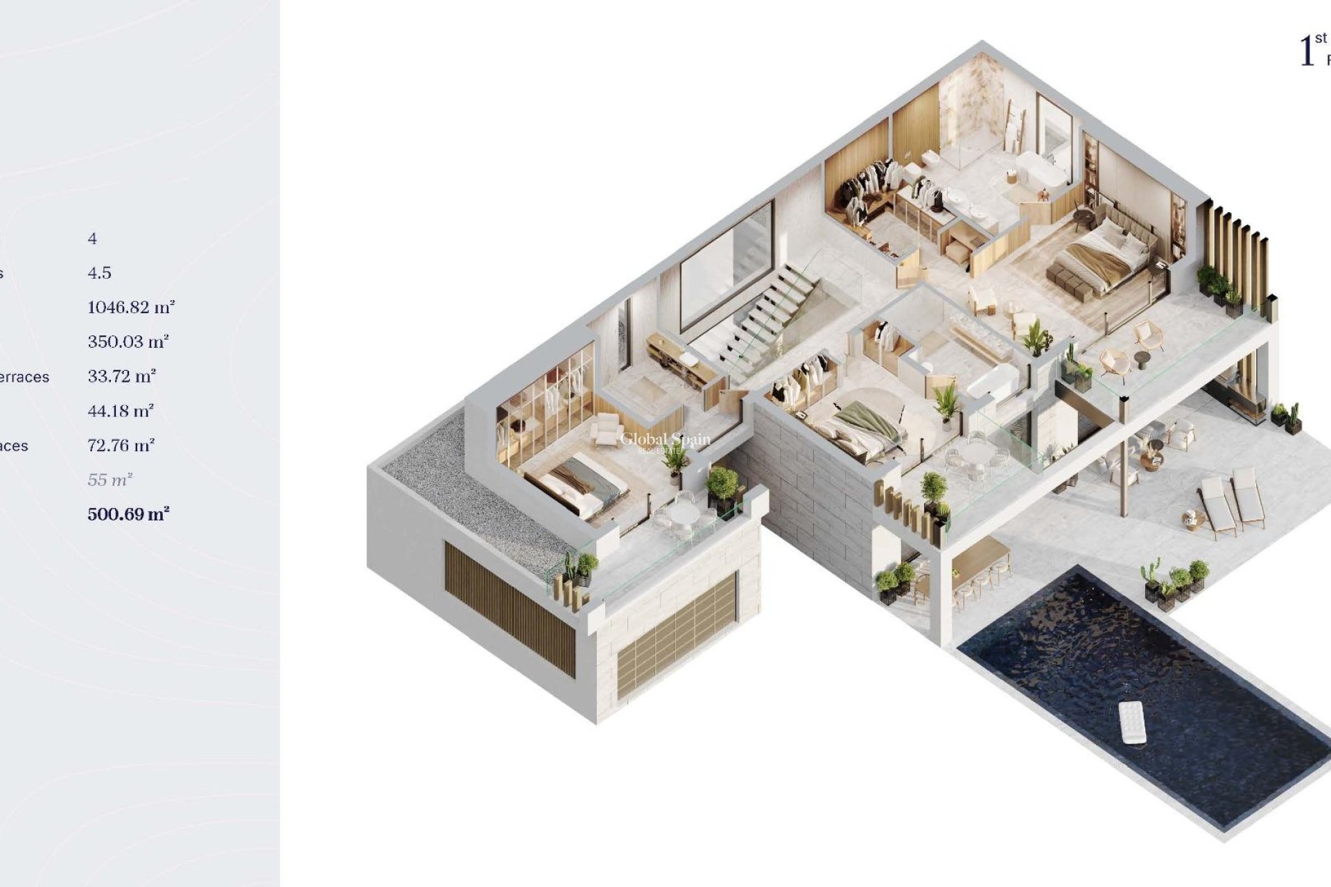 Neubau - VILLA -
ESTEPONA - Bel Air