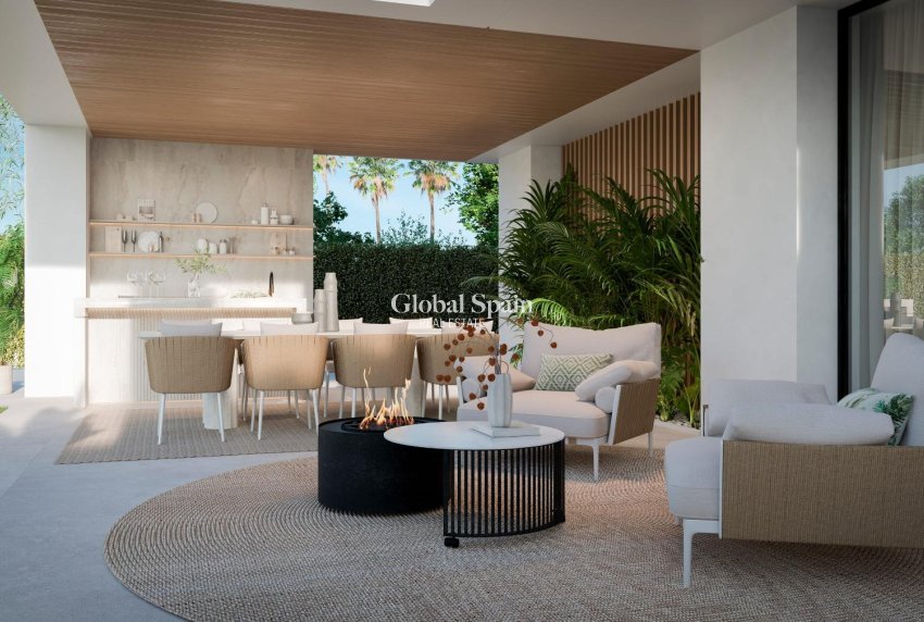 Neubau - VILLA -
ESTEPONA - Bel Air