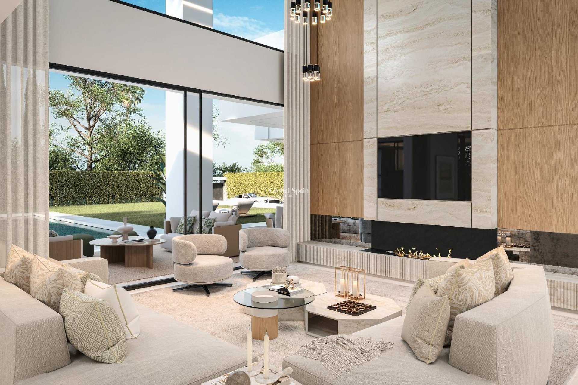 Neubau - VILLA -
ESTEPONA - Bel Air