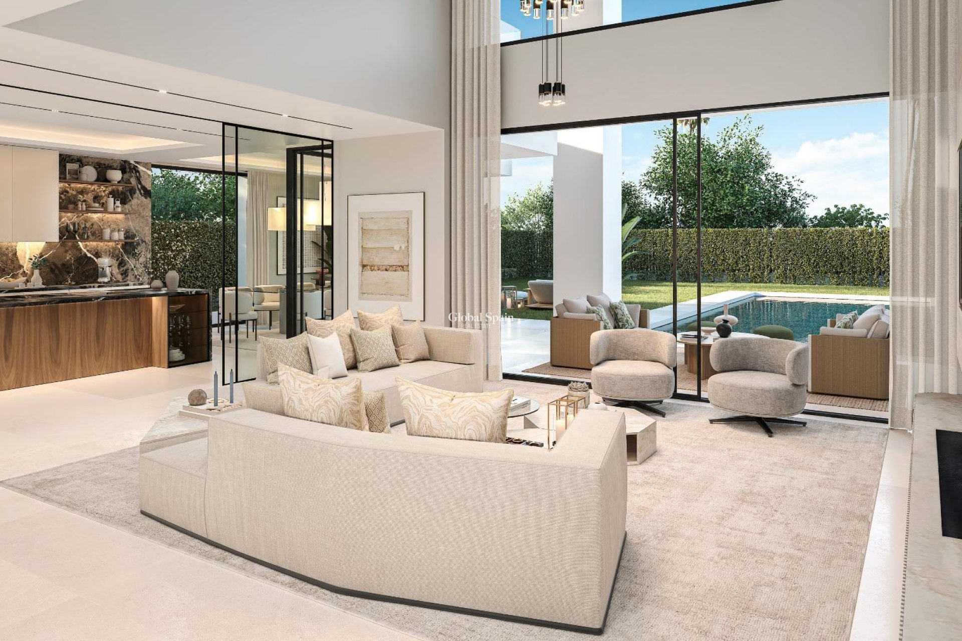 Neubau - VILLA -
ESTEPONA - Bel Air