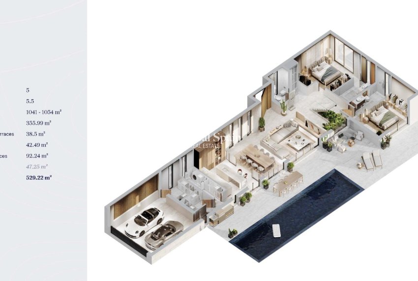 Neubau - VILLA -
ESTEPONA - Bel Air