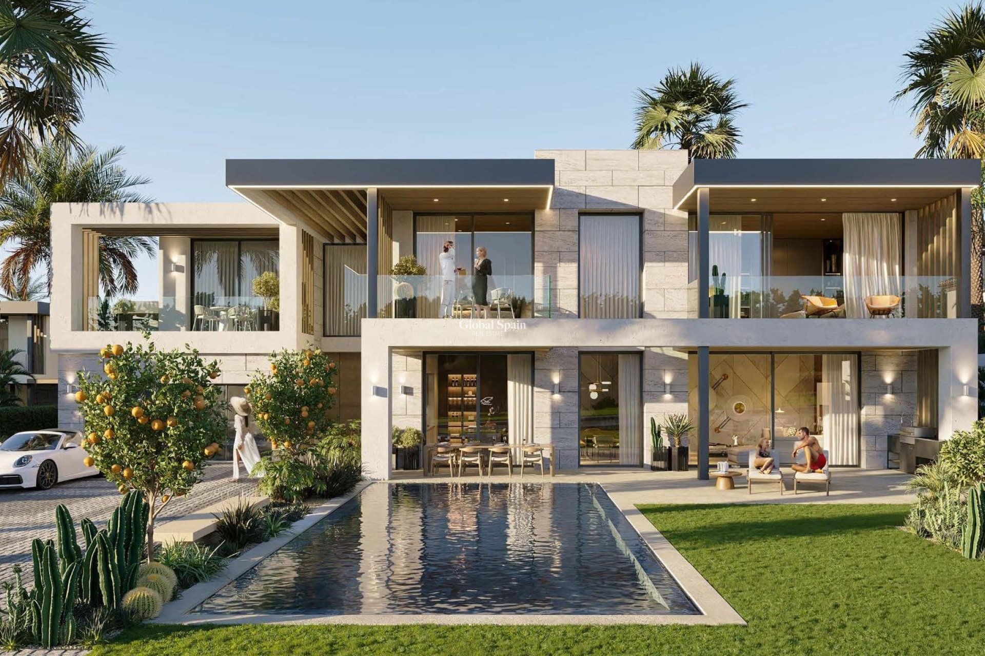Neubau - VILLA -
ESTEPONA - Bel Air