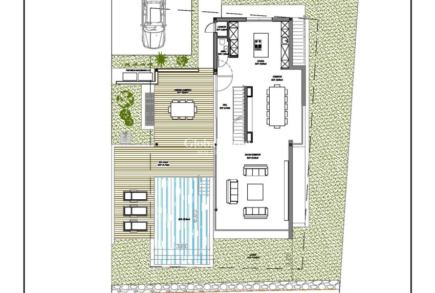 Neubau - VILLA -
ESTEPONA - El Paraíso