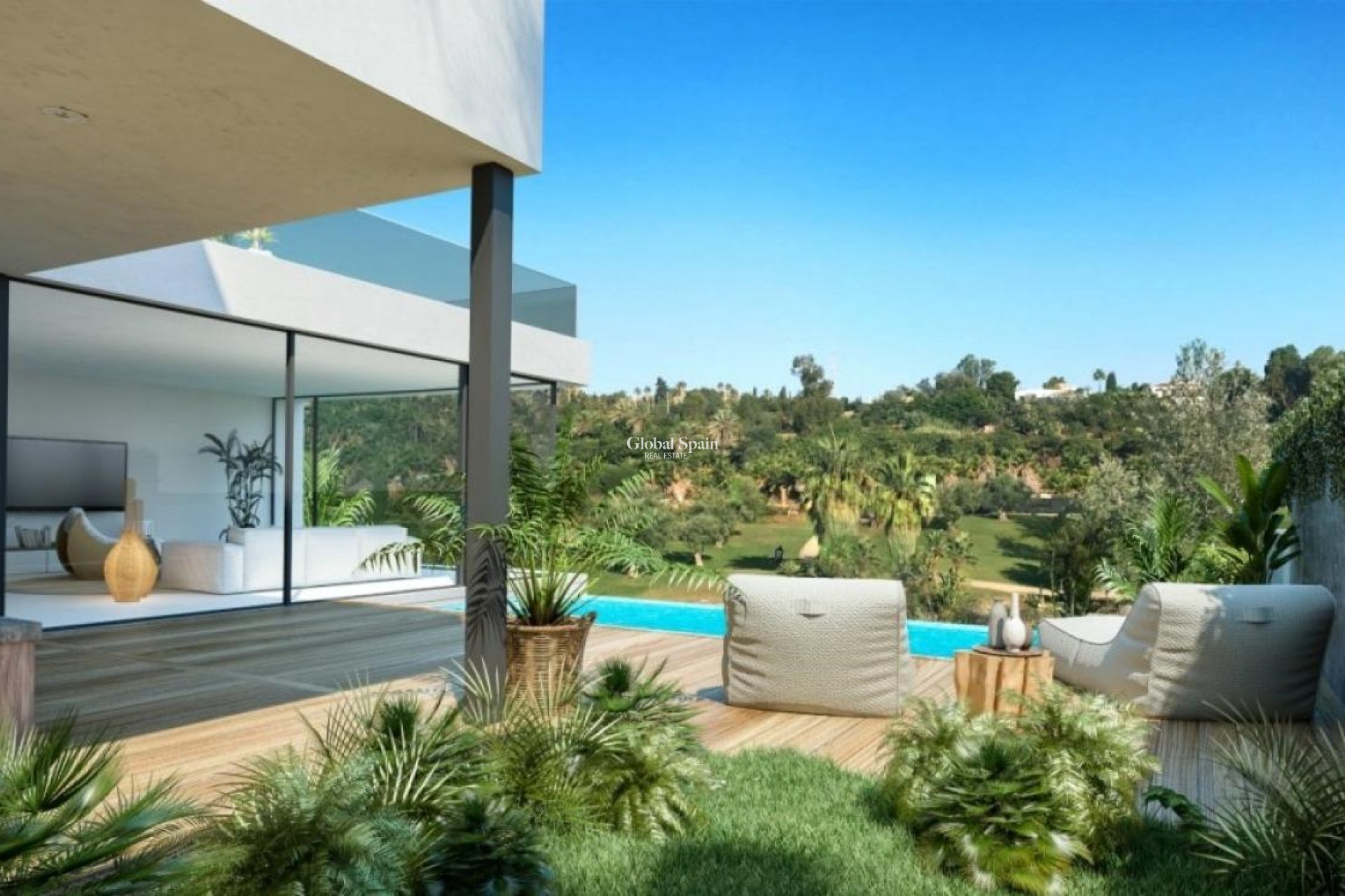 Neubau - VILLA -
ESTEPONA - El Paraíso