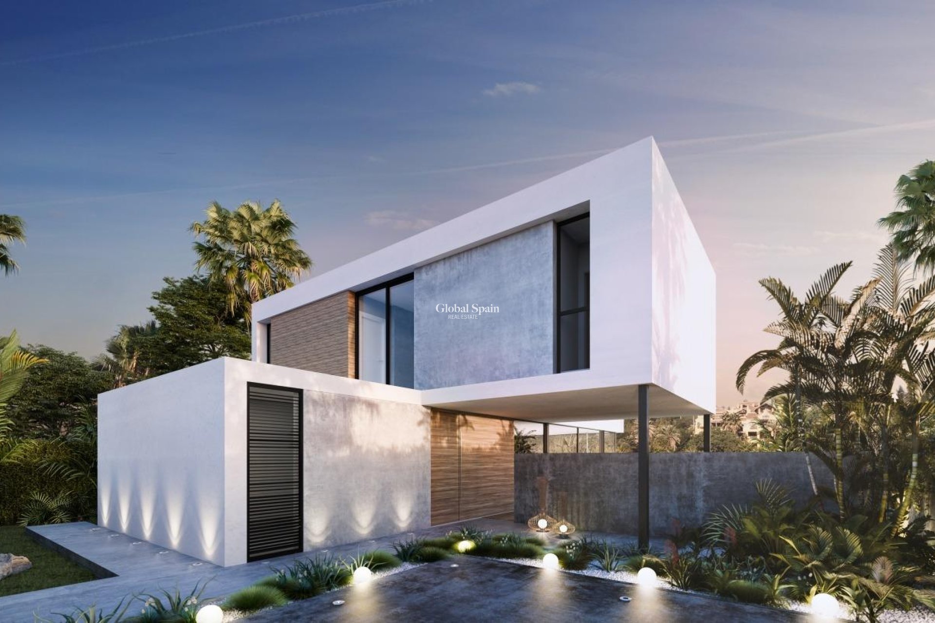 Neubau - VILLA -
ESTEPONA - El Paraíso