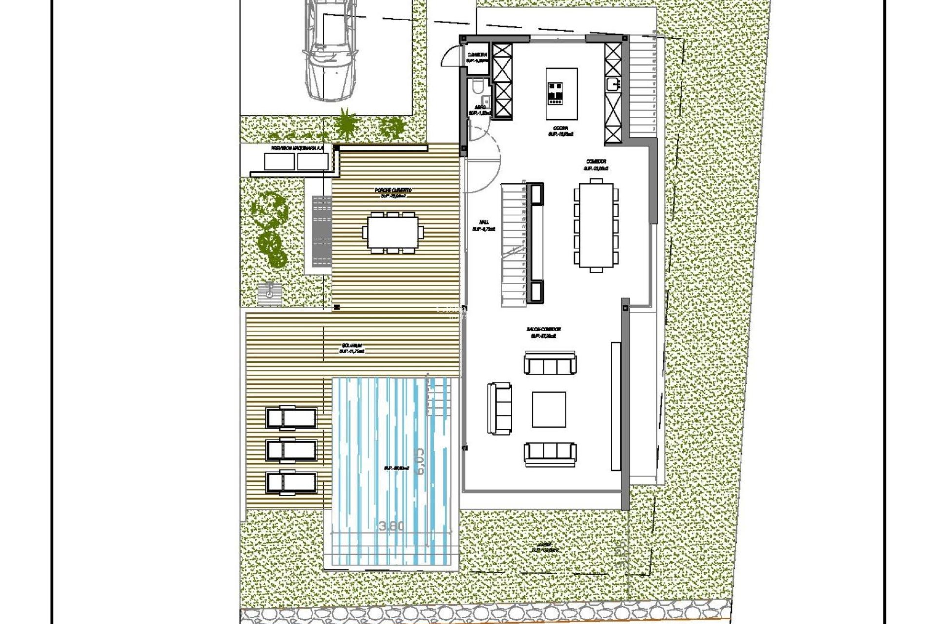 Neubau - VILLA -
ESTEPONA - El Paraíso