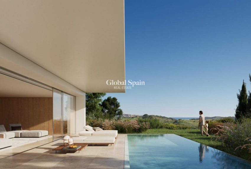 Neubau - VILLA -
ESTEPONA - Estepona Golf