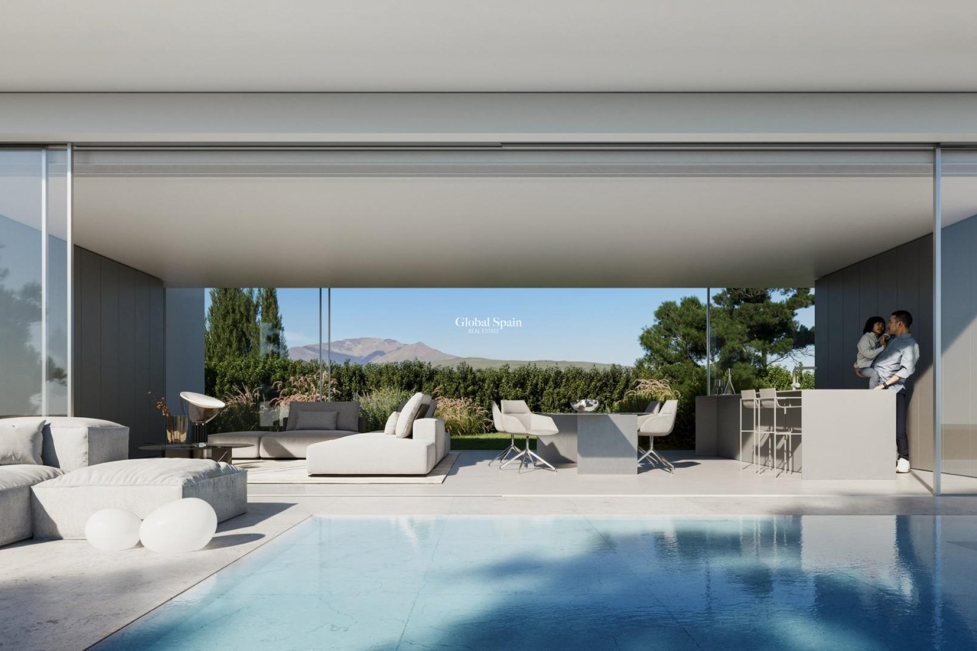 Neubau - VILLA -
ESTEPONA - Estepona Golf