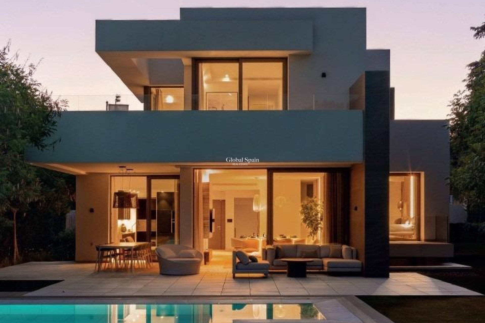 Neubau - VILLA -
ESTEPONA - Paraiso Alto