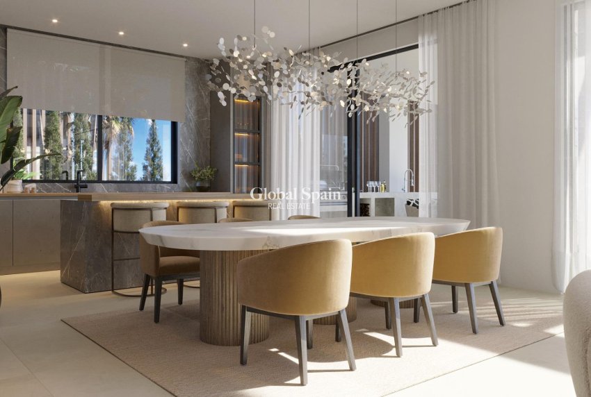 Neubau - VILLA -
ESTEPONA - Selwo