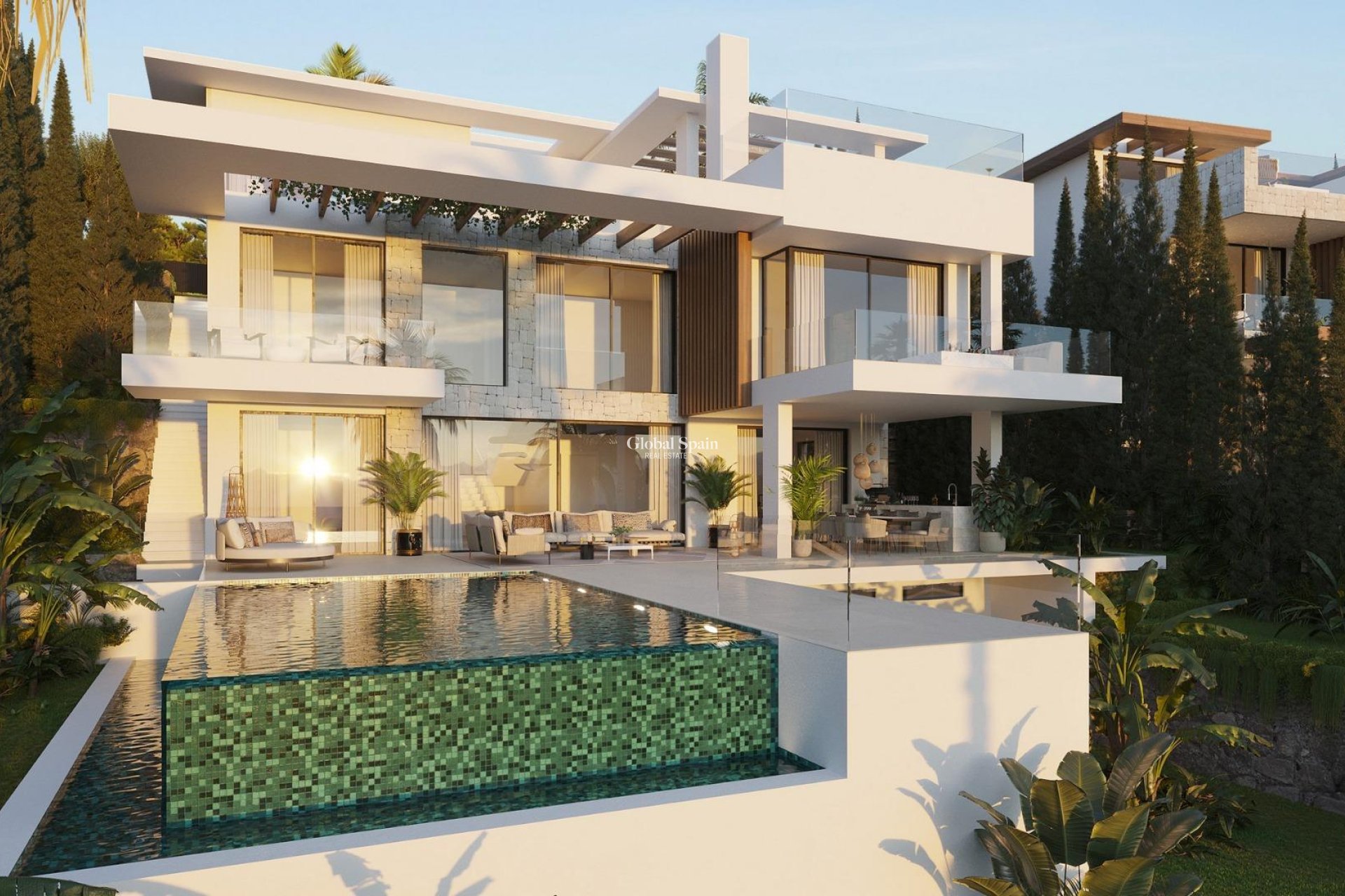 Neubau - VILLA -
ESTEPONA - Selwo