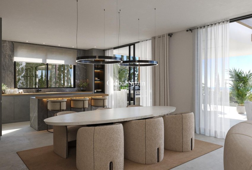 Neubau - VILLA -
ESTEPONA - Selwo