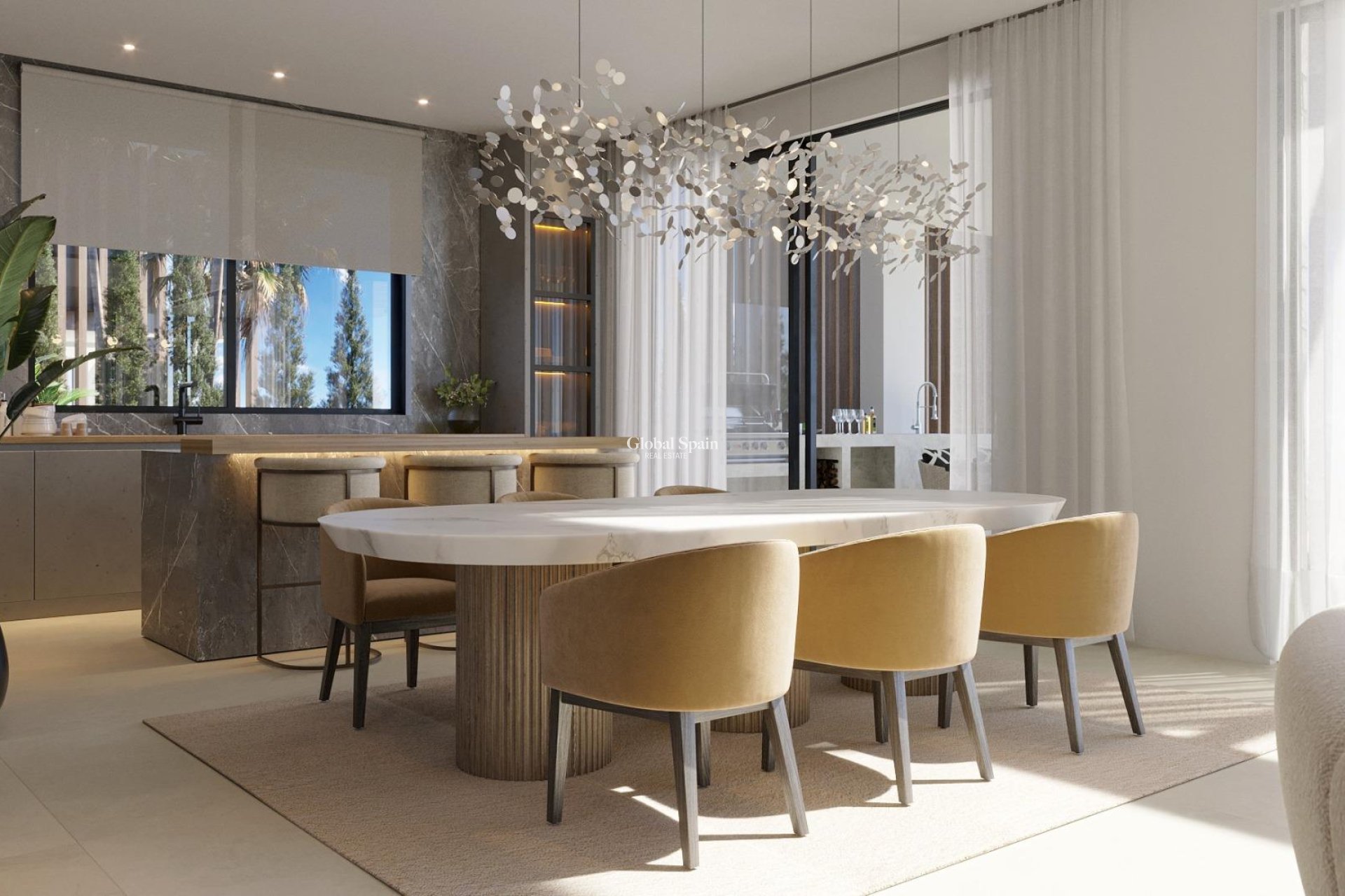 Neubau - VILLA -
ESTEPONA - Selwo