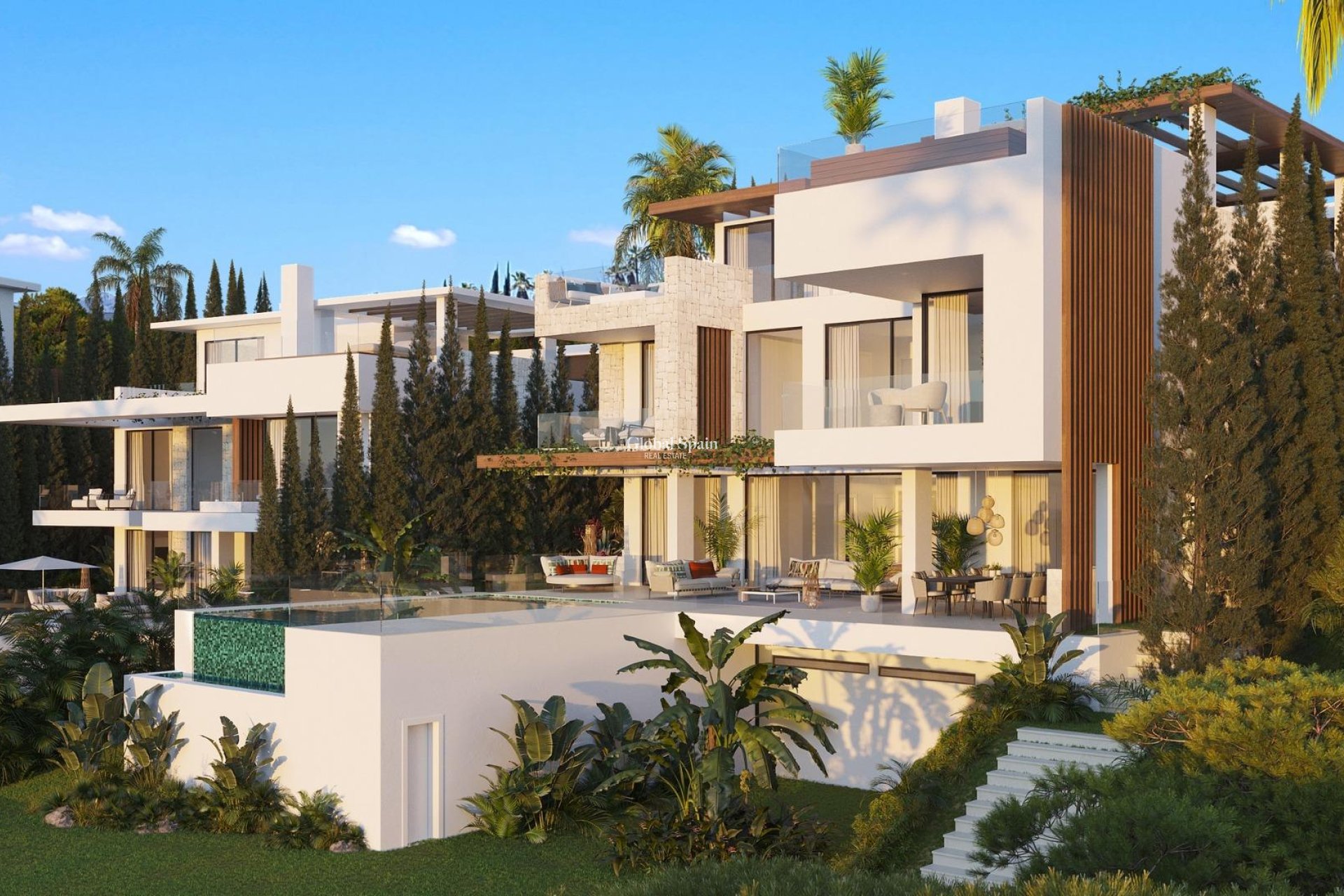 Neubau - VILLA -
ESTEPONA - Selwo