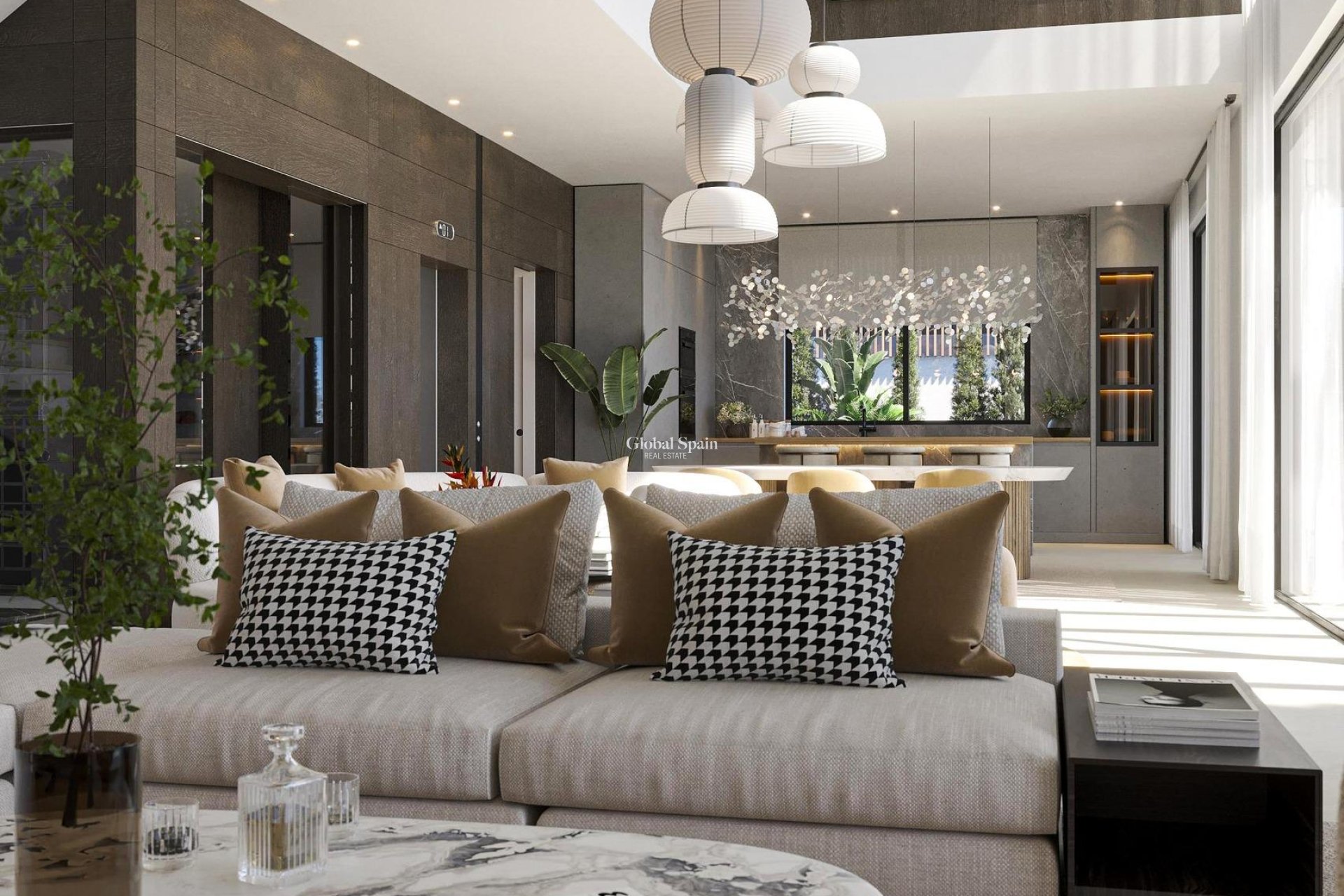 Neubau - VILLA -
ESTEPONA - Selwo