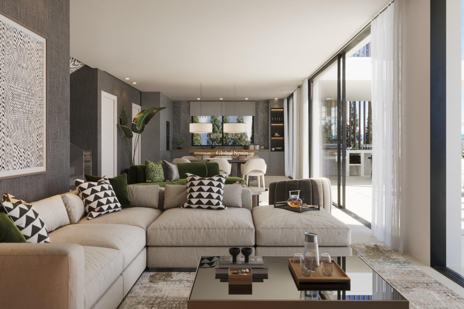 Neubau - VILLA -
ESTEPONA - Selwo