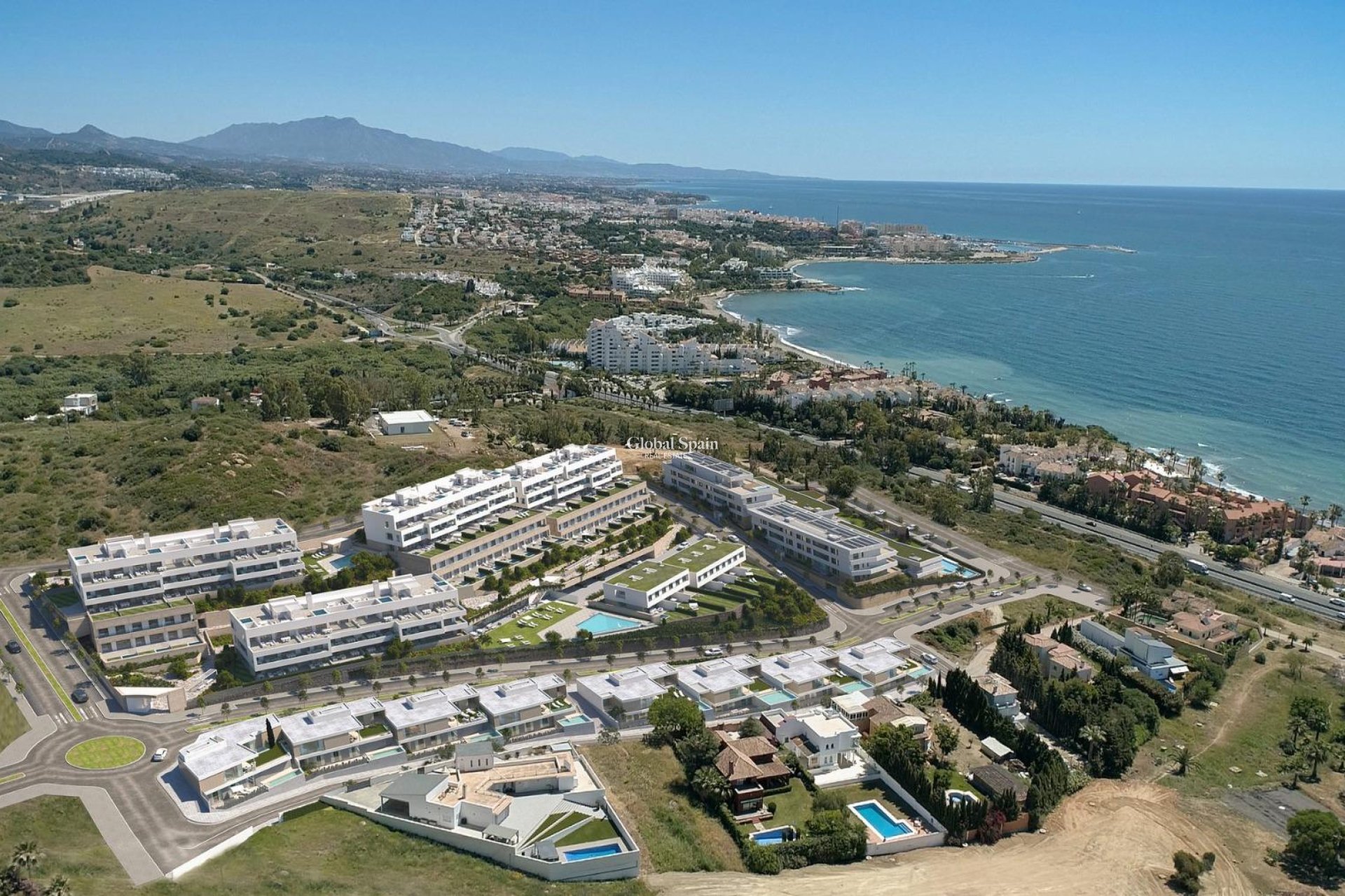 Neubau - VILLA -
ESTEPONA - Urb. La Gaspara