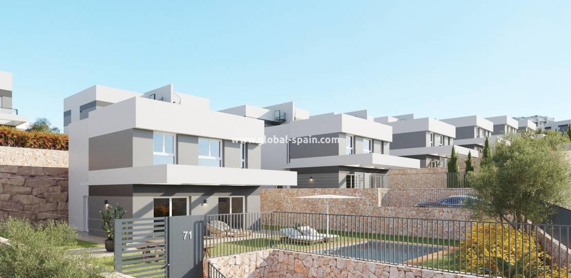 Neubau - Villa - Finestrat - Balcón de finestrat
