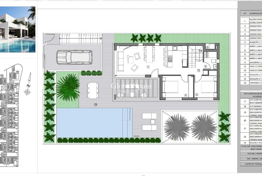 Neubau - Villa -
FINESTRAT