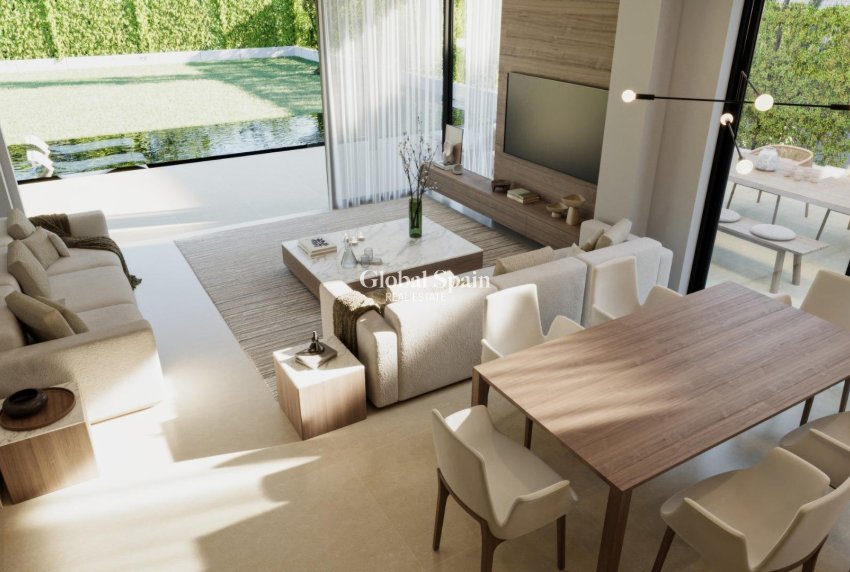 Neubau - VILLA -
FINESTRAT