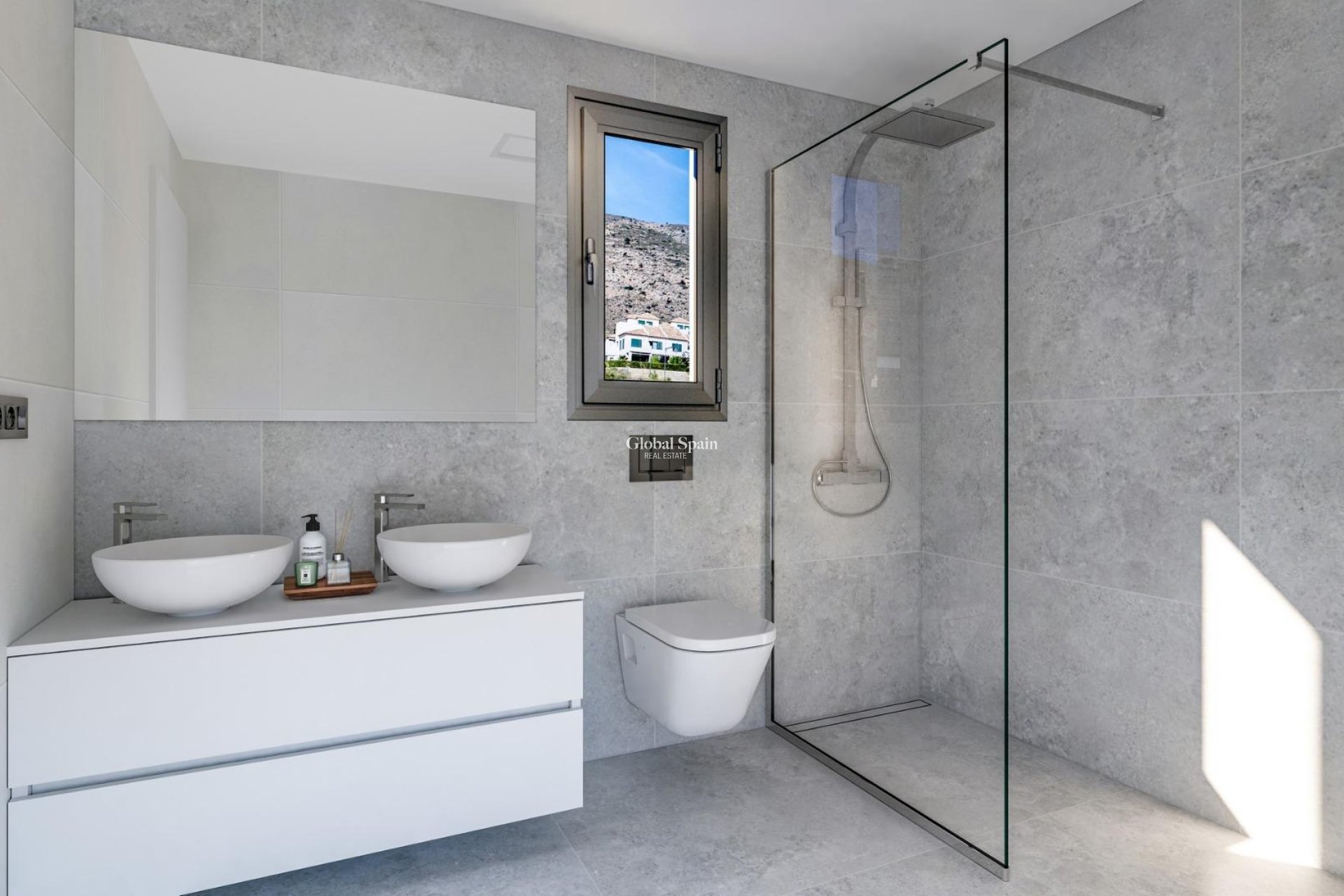 Neubau - VILLA -
FINESTRAT