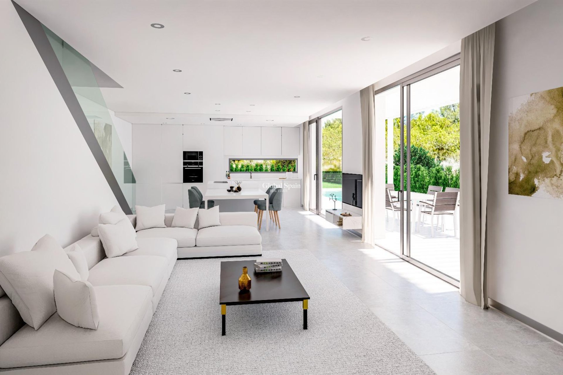 Neubau - VILLA -
FINESTRAT