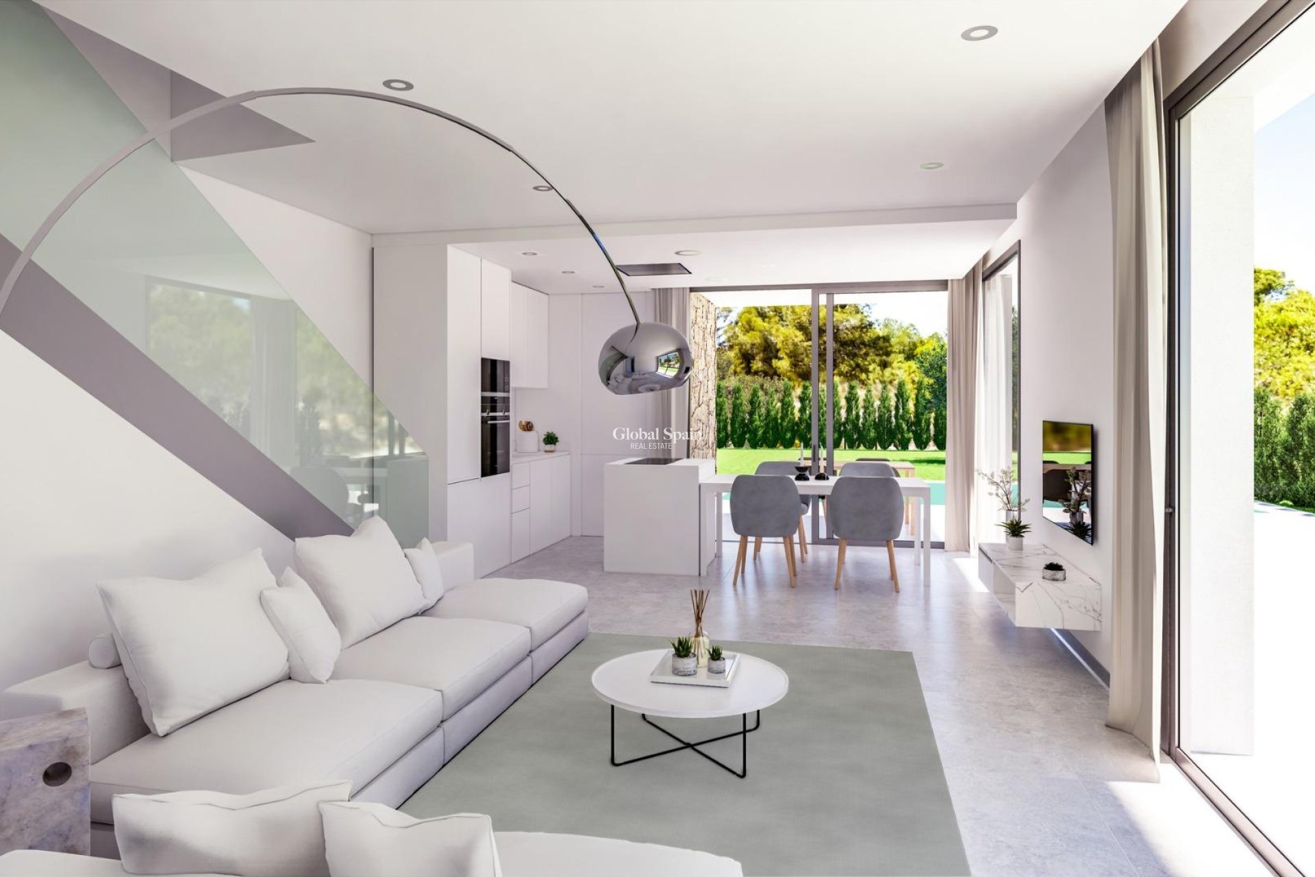 Neubau - VILLA -
FINESTRAT