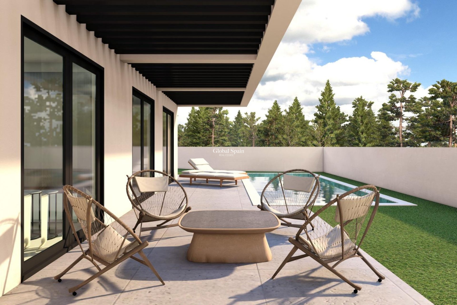 Neubau - VILLA -
FINESTRAT